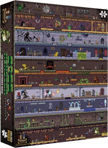 Boss Monster 1000 Piece Mystery Jigsaw Puzzle